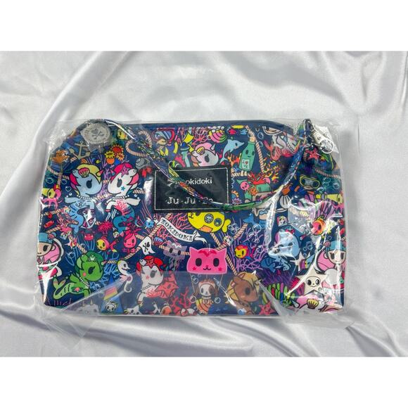 Jujube Tokidoki Sea Punk Be Quick Purse Handbag Bag Mermicorno Mermaid NWT - Picture 9 of 10